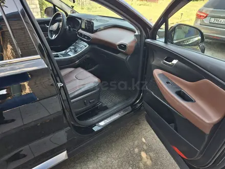 Hyundai Santa Fe 2023 года за 16 000 000 тг. в Костанай – фото 8