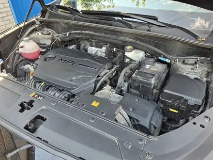 Hyundai Santa Fe 2023 года за 16 000 000 тг. в Костанай – фото 9