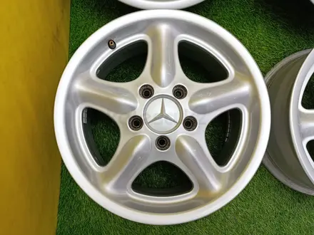 Диски R15 5x112 на Mercedes за 120 000 тг. в Караганда – фото 5