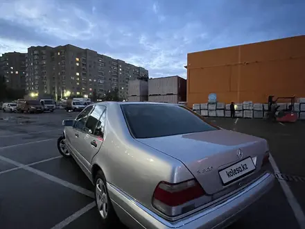 Mercedes-Benz S 320 1997 года за 6 000 000 тг. в Астана – фото 17