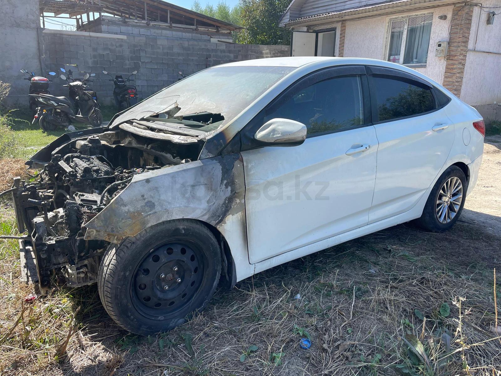 Hyundai Accent 2011 г.