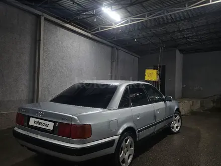 Audi 100 1991 года за 1 200 000 тг. в Шымкент – фото 9