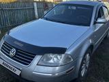 Volkswagen Passat 2002 годаfor2 400 000 тг. в Акколь (Аккольский р-н) – фото 5