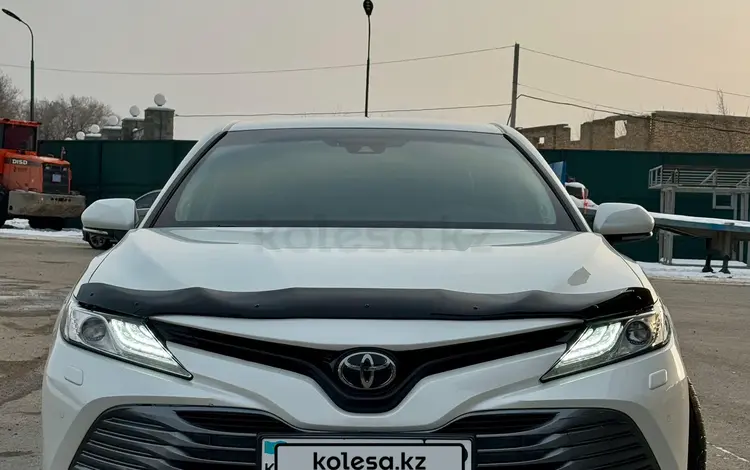 Toyota Camry 2019 годаүшін14 800 000 тг. в Алматы