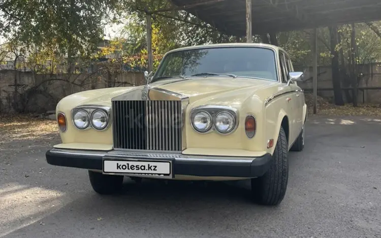 Rolls-Royce Silver Shadow 1979 года за 50 000 000 тг. в Алматы