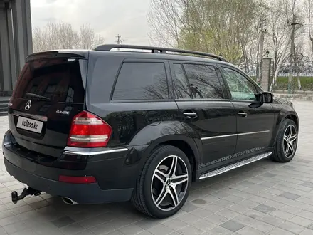 Mercedes-Benz GL 550 2008 года за 9 000 000 тг. в Астана – фото 4