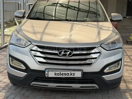 Hyundai Santa Fe 2014 года за 7 800 000 тг. в Алматы