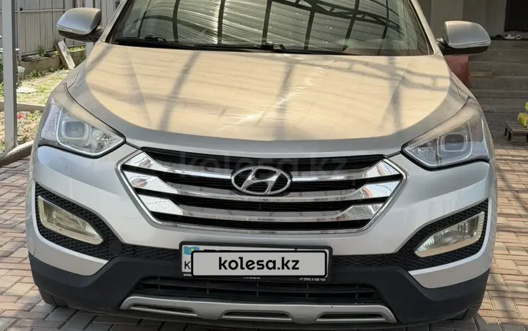 Hyundai Santa Fe 2014 года за 7 800 000 тг. в Алматы