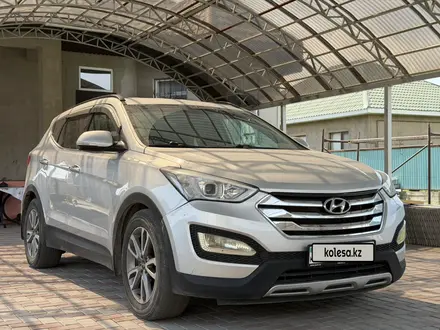 Hyundai Santa Fe 2014 года за 7 800 000 тг. в Алматы – фото 3