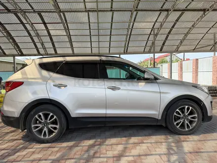 Hyundai Santa Fe 2014 года за 7 800 000 тг. в Алматы – фото 8