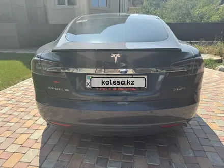 Tesla Model S 2014 годаүшін14 000 000 тг. в Алматы – фото 25