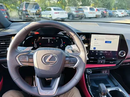 Lexus NX 350 2022 года за 23 000 000 тг. в Алматы – фото 11