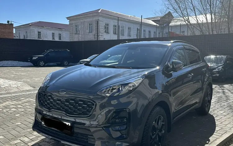 Kia Sportage 2021 года за 16 000 000 тг. в Астана