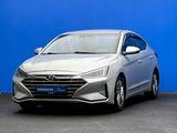 Hyundai Elantra 2019 года за 8 670 000 тг. в Актобе