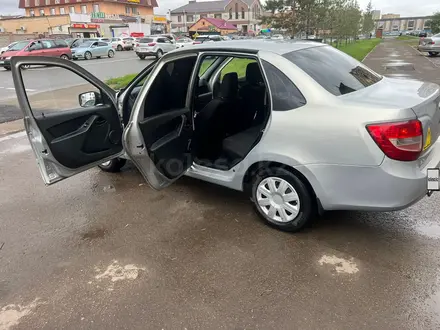 ВАЗ (Lada) Granta 2190 2012 года за 2 000 000 тг. в Астана – фото 8