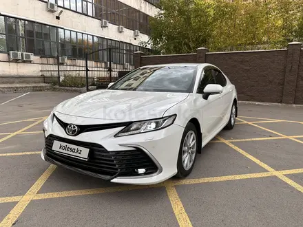 Toyota Camry 2021 года за 14 500 000 тг. в Астана – фото 10