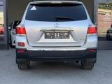 Toyota Highlander 2013 годаүшін12 700 000 тг. в Шымкент – фото 5