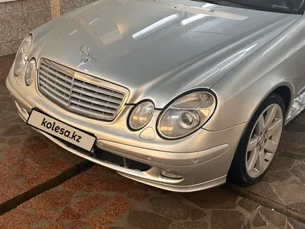 Mercedes-Benz E 320 2004 года за 5 350 000 тг. в Алматы – фото 14