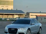 Audi A6 2013 года за 10 500 000 тг. в Алматы – фото 2