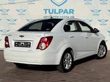 Chevrolet Aveo 2014 года за 4 700 000 тг. в Алматы – фото 4