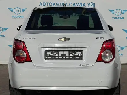 Chevrolet Aveo 2014 годаүшін5 100 000 тг. в Алматы – фото 3