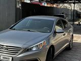 Hyundai Sonata 2016 годаүшін8 600 000 тг. в Алматы – фото 4