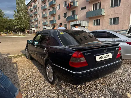 Mercedes-Benz C 280 1996 года за 3 200 000 тг. в Кордай – фото 5