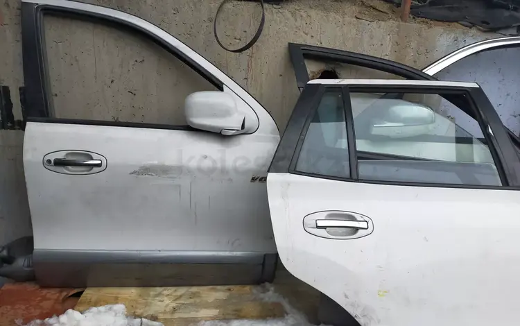 Hyundai Santa Fe двери взборе за 40 000 тг. в Алматы