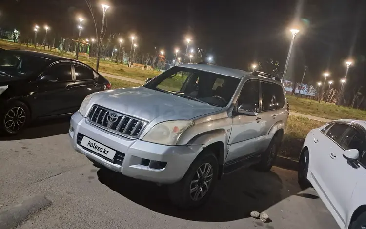 Toyota Land Cruiser Prado 2007 года за 7 300 000 тг. в Алматы