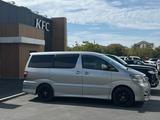 Toyota Alphard 2007 года за 4 958 775 тг. в Жанаозен – фото 2