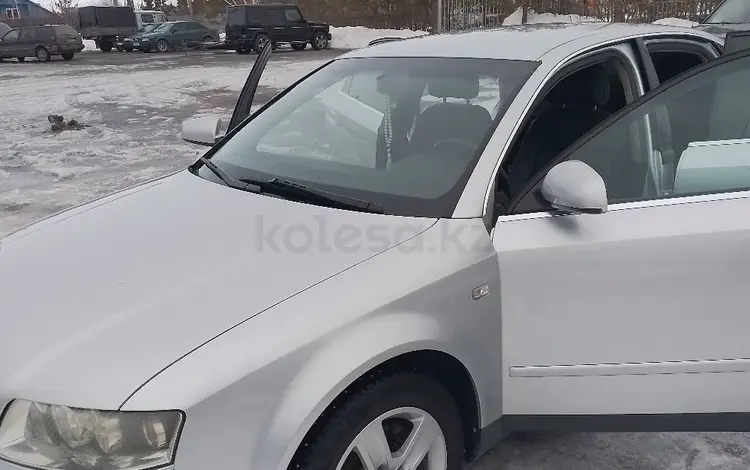 Audi A4 2002 года за 4 200 000 тг. в Петропавловск