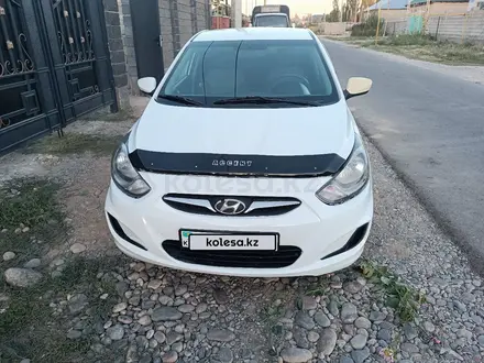 Hyundai Accent 2013 года за 2 950 000 тг. в Тараз – фото 2