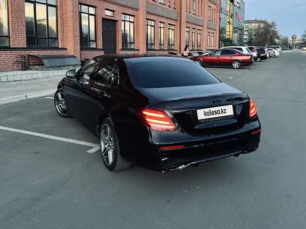 Mercedes-Benz E 200 2019 года за 13 000 000 тг. в Петропавловск – фото 5