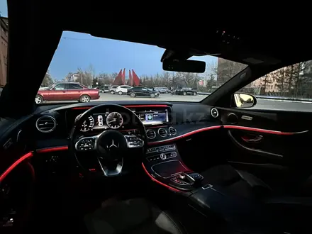 Mercedes-Benz E 200 2019 года за 13 000 000 тг. в Петропавловск – фото 9
