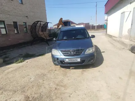 Renault Logan 2012 года за 1 300 000 тг. в Атырау – фото 5