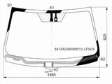 Стекло лобовое с обогревом щеток + дд TOYOTA RAV4 #C4# 16-19 за 35 400 тг. в Павлодар