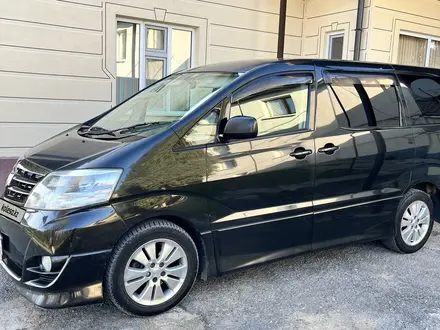 Toyota Alphard 2004 года за 6 500 000 тг. в Шымкент – фото 2