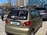 Daewoo Matiz 2007 года за 950 000 тг. в Астана – фото 3