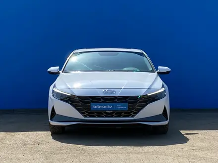 Hyundai Elantra 2023 года за 10 250 000 тг. в Алматы – фото 2