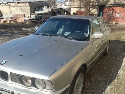 BMW 525 1990 года за 1 200 000 тг. в Тараз – фото 3