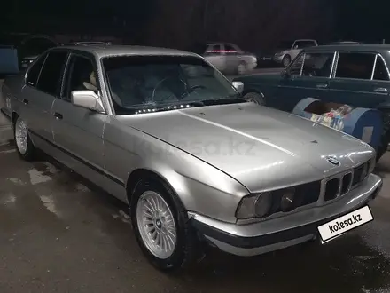 BMW 525 1990 года за 1 200 000 тг. в Тараз – фото 4