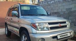 Mitsubishi Pajero Pinin 2001 годаүшін4 700 000 тг. в Алматы