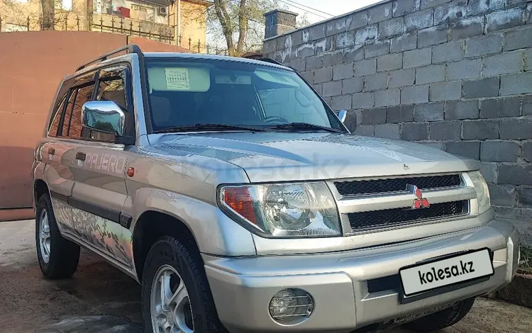 Mitsubishi Pajero Pinin 2001 годаүшін4 500 000 тг. в Алматы