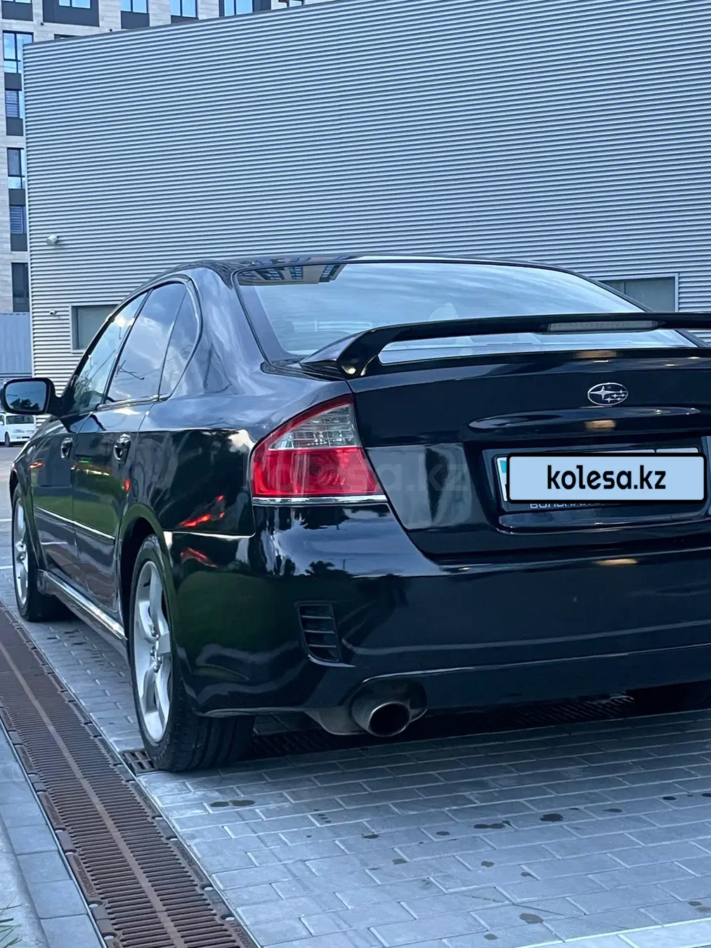 Subaru Legacy, 2003