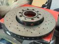Перфорированные тормозные диски на Audi/Volkswagen за 60 000 тг. в Костанай – фото 2