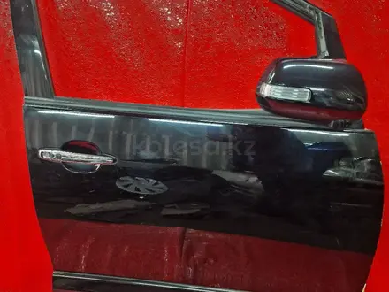 Дверь боковая задняя левая Toyota Estimaүшін1 400 тг. в Алматы – фото 5