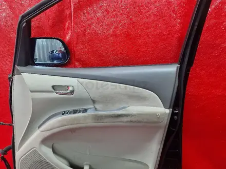 Дверь боковая задняя левая Toyota Estimaүшін1 400 тг. в Алматы – фото 6