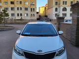 Kia Rio 2016 годаүшін6 350 000 тг. в Астана – фото 2