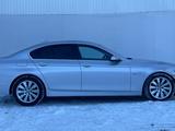BMW 528 2013 года за 7 620 000 тг. в Уральск – фото 4