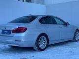 BMW 528 2013 года за 7 620 000 тг. в Уральск – фото 5